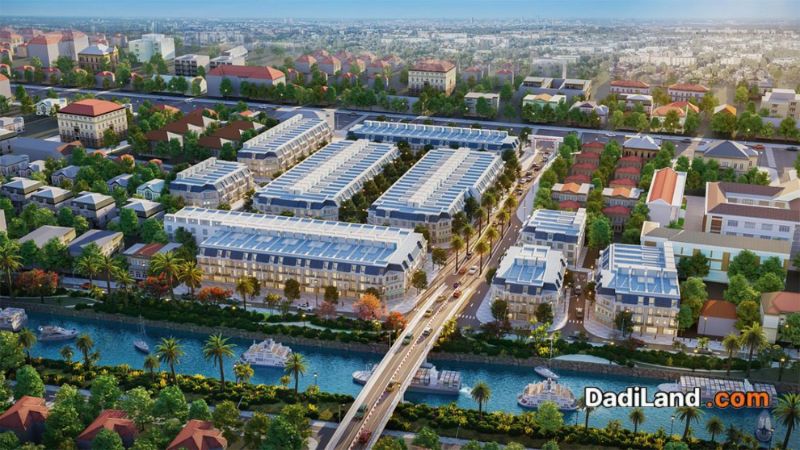 Dream Town Voc dang do thi hien dai — Gia ban thong tin 2026