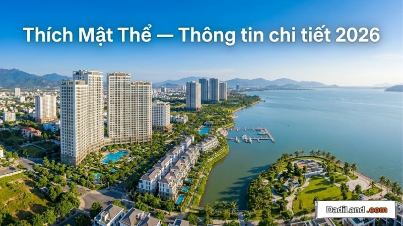 Thích Mật Thể — Thông tin chi tiết 2026
