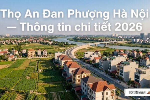 Thọ An Đan Phượng Hà Nội — Thông tin chi tiết 2026