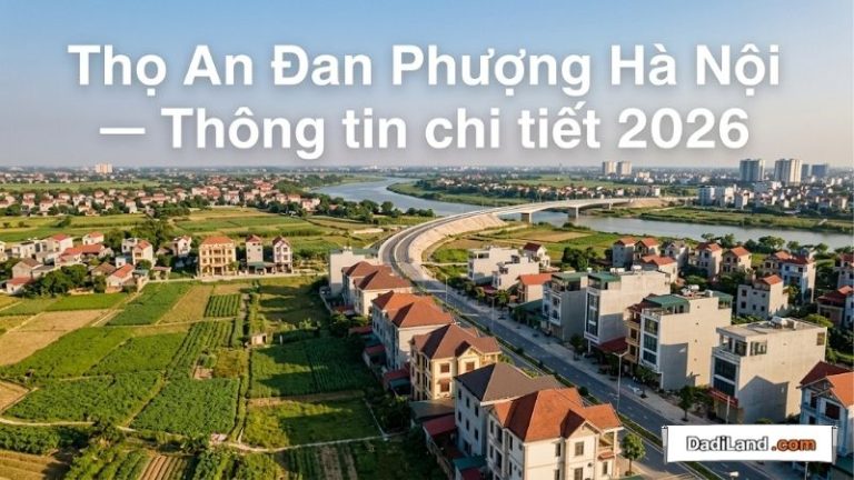 Thọ An Đan Phượng Hà Nội — Thông tin chi tiết 2026