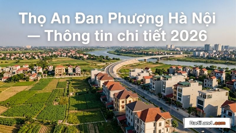 Thọ An Đan Phượng Hà Nội — Thông tin chi tiết 2026