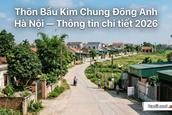 Thôn Bầu Kim Chung Đông Anh Hà Nội — Thông tin chi tiết 2026