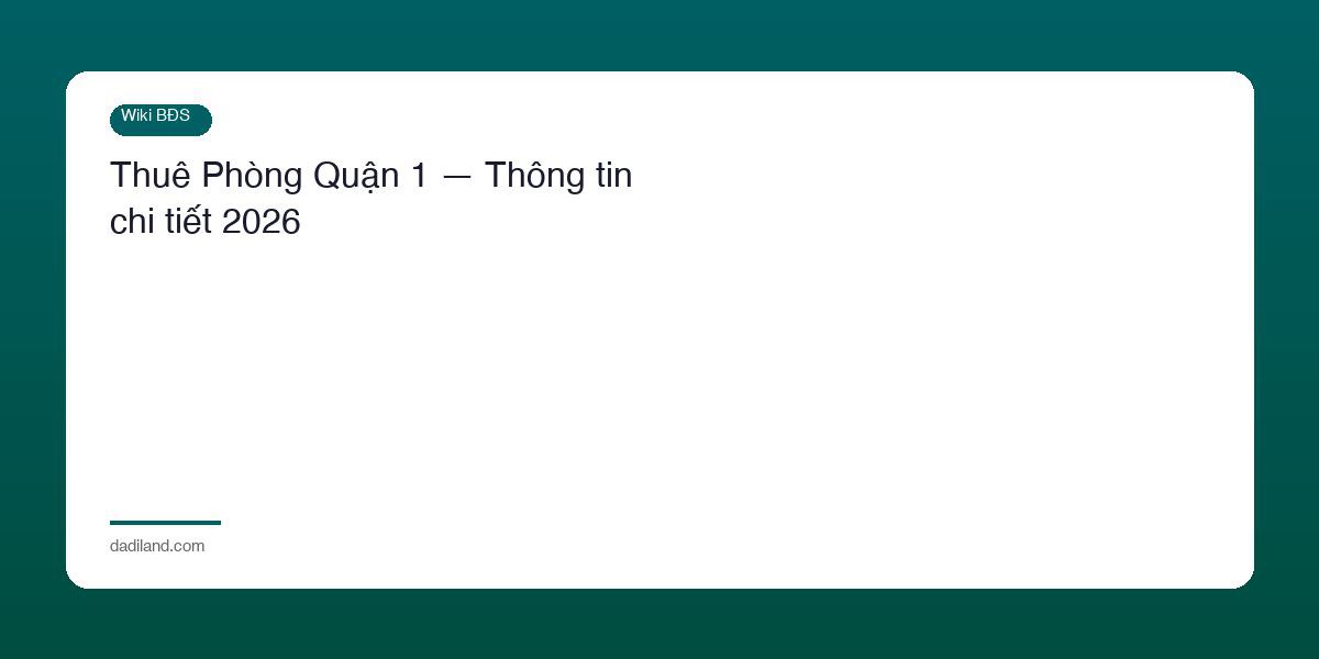 Thue Phong Quan 1