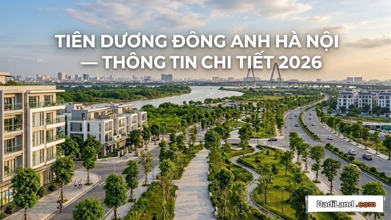 Tiên Dương Đông Anh Hà Nội — Thông tin chi tiết 2026