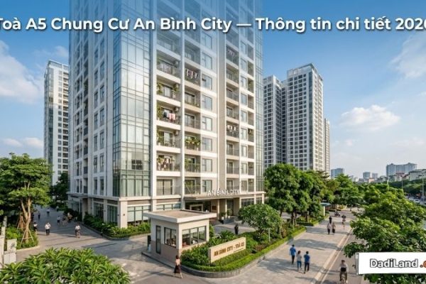 Toà A5 Chung Cư An Bình City — Thông tin chi tiết 2026
