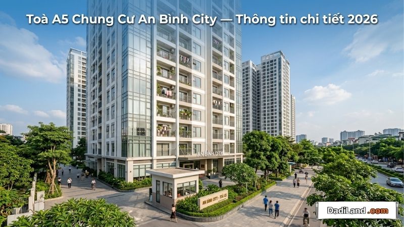 Toà A5 Chung Cư An Bình City — Thông tin chi tiết 2026