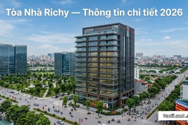 Tòa Nhà Richy — Thông tin chi tiết 2026