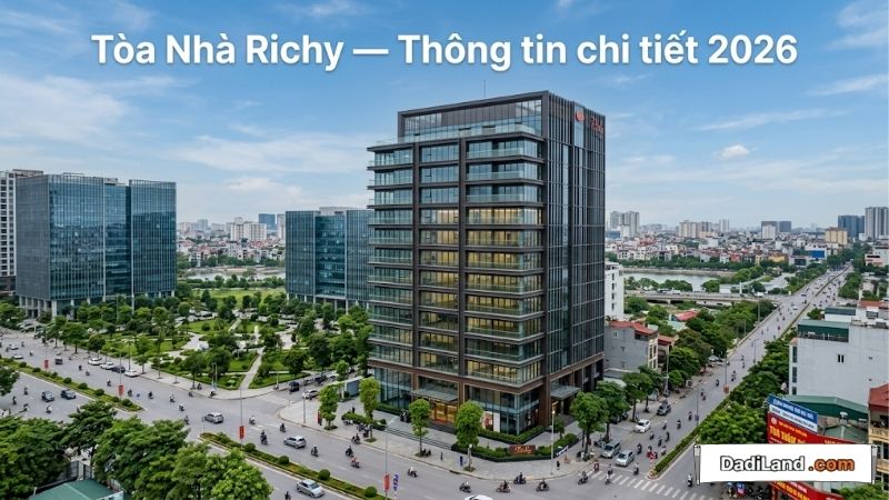Tòa Nhà Richy — Thông tin chi tiết 2026