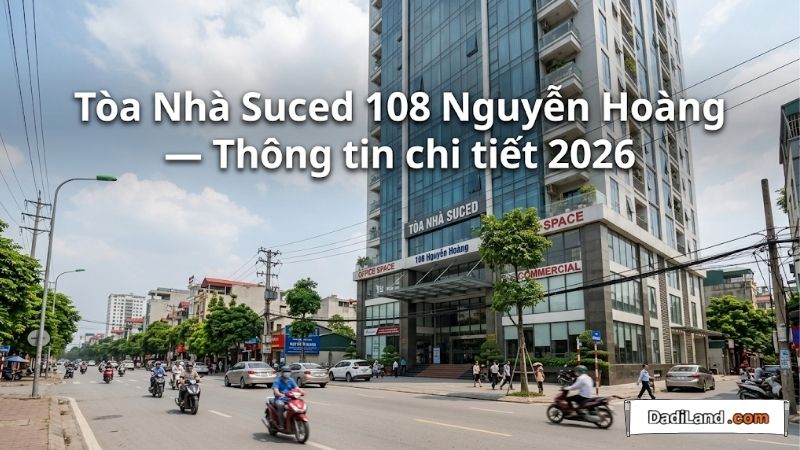 Tòa Nhà Suced 108 Nguyễn Hoàng — Thông tin chi tiết 2026