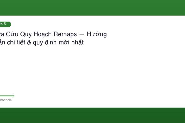 Tra Cuu Quy Hoach Remaps