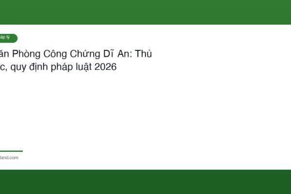 Van Phong Cong Chung Di An