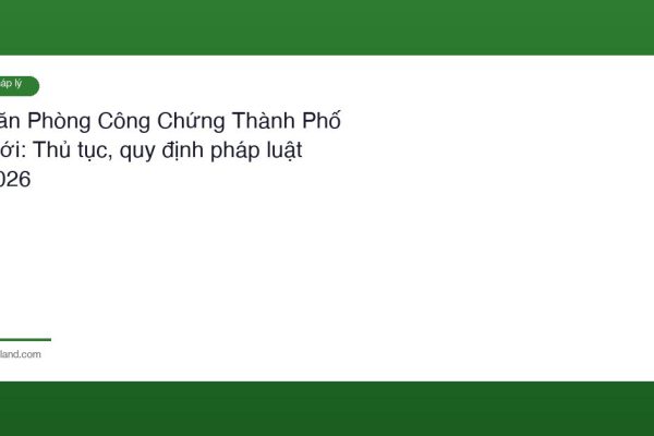 Van Phong Cong Chung Thanh Pho Moi