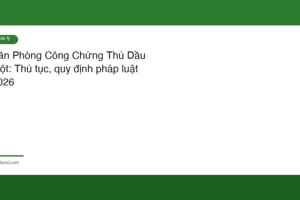 Van Phong Cong Chung Thu Dau Mot