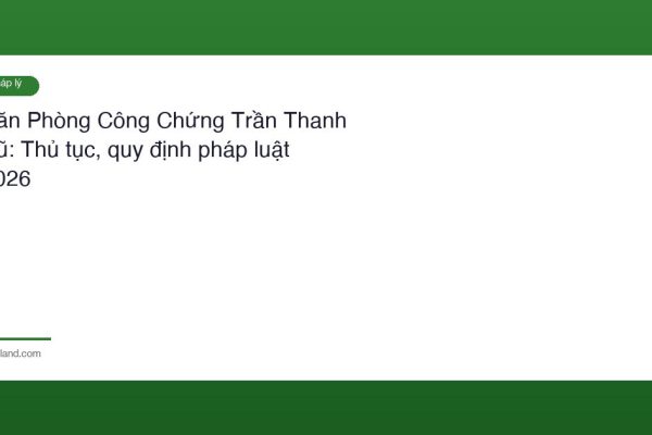 Van Phong Cong Chung Tran Thanh Vu
