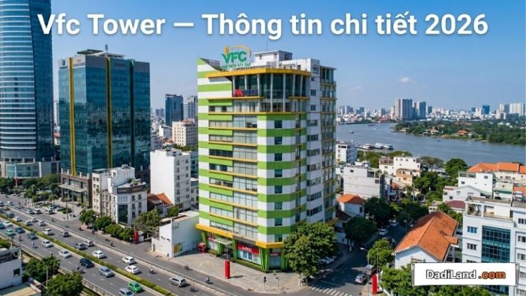 Vfc Tower — Thông tin chi tiết 2026