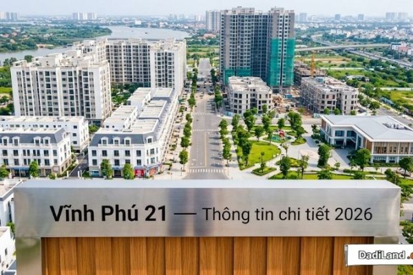 Vĩnh Phú 21 — Thông tin chi tiết 2026