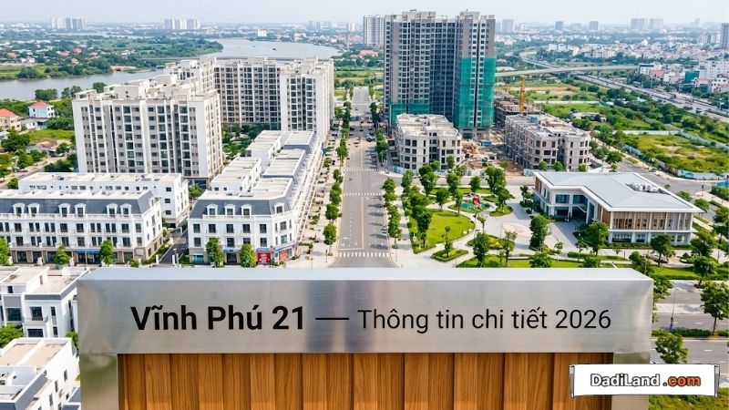 Vĩnh Phú 21 — Thông tin chi tiết 2026