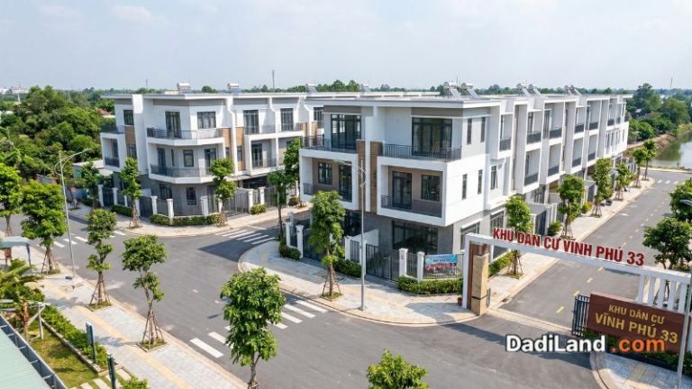 Vĩnh Phú 33 — Thông tin chi tiết 2026
