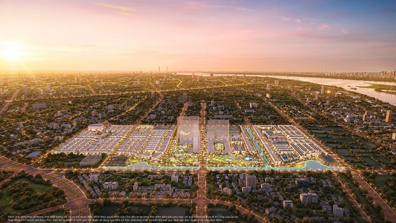 Vinhomes Wonder City: Dự án khu đô thị tại Đan Phượng - Thông tin chi tiết 2026