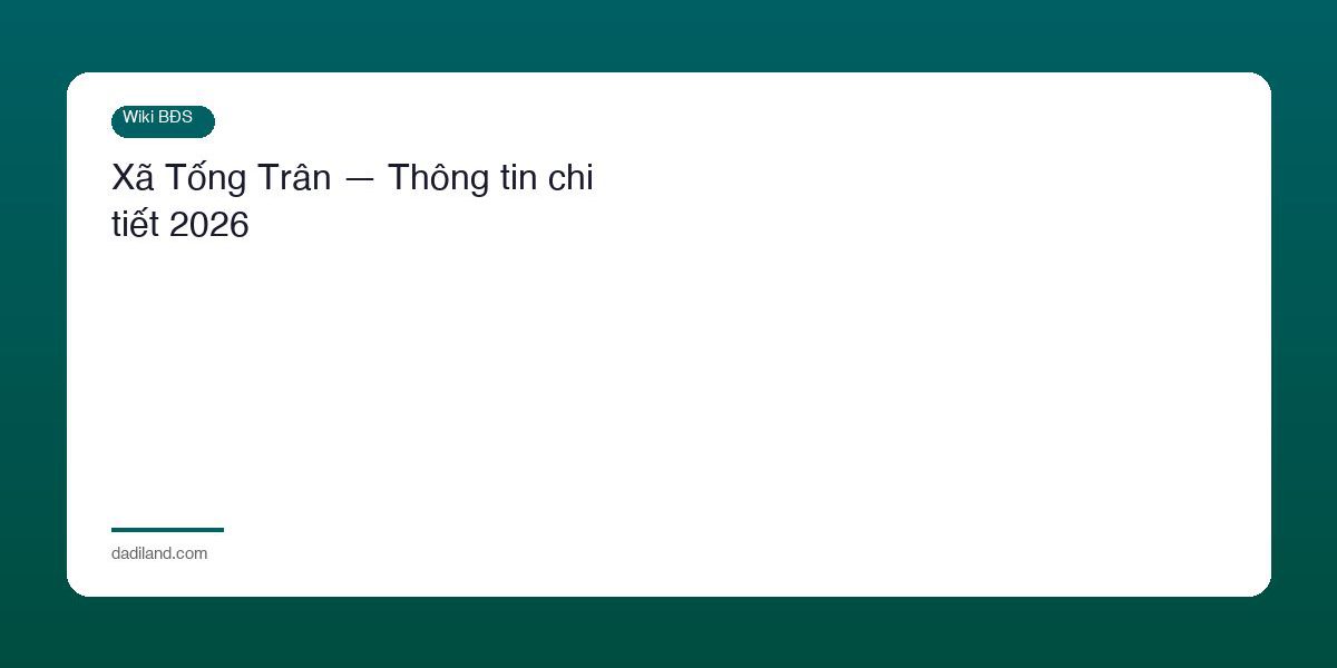 Xa Tong Tran