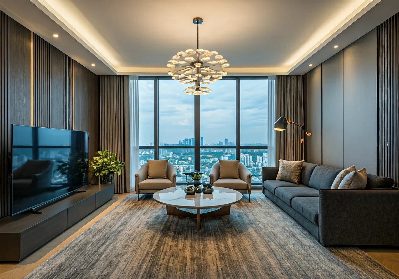 AK Tower Du an can ho tai TPHCM - noi that can ho