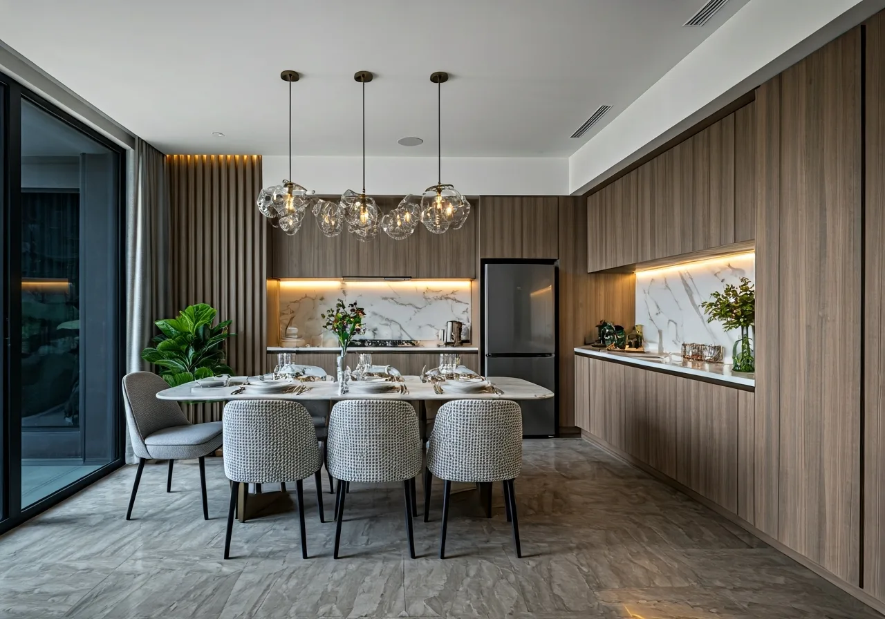 AK Tower Du an can ho tai TPHCM - thiet ke bep