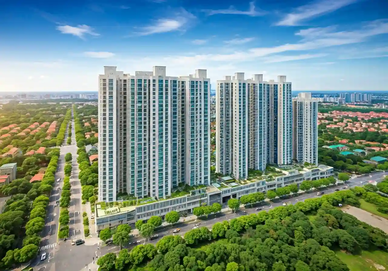 Akari City - tong quan du an