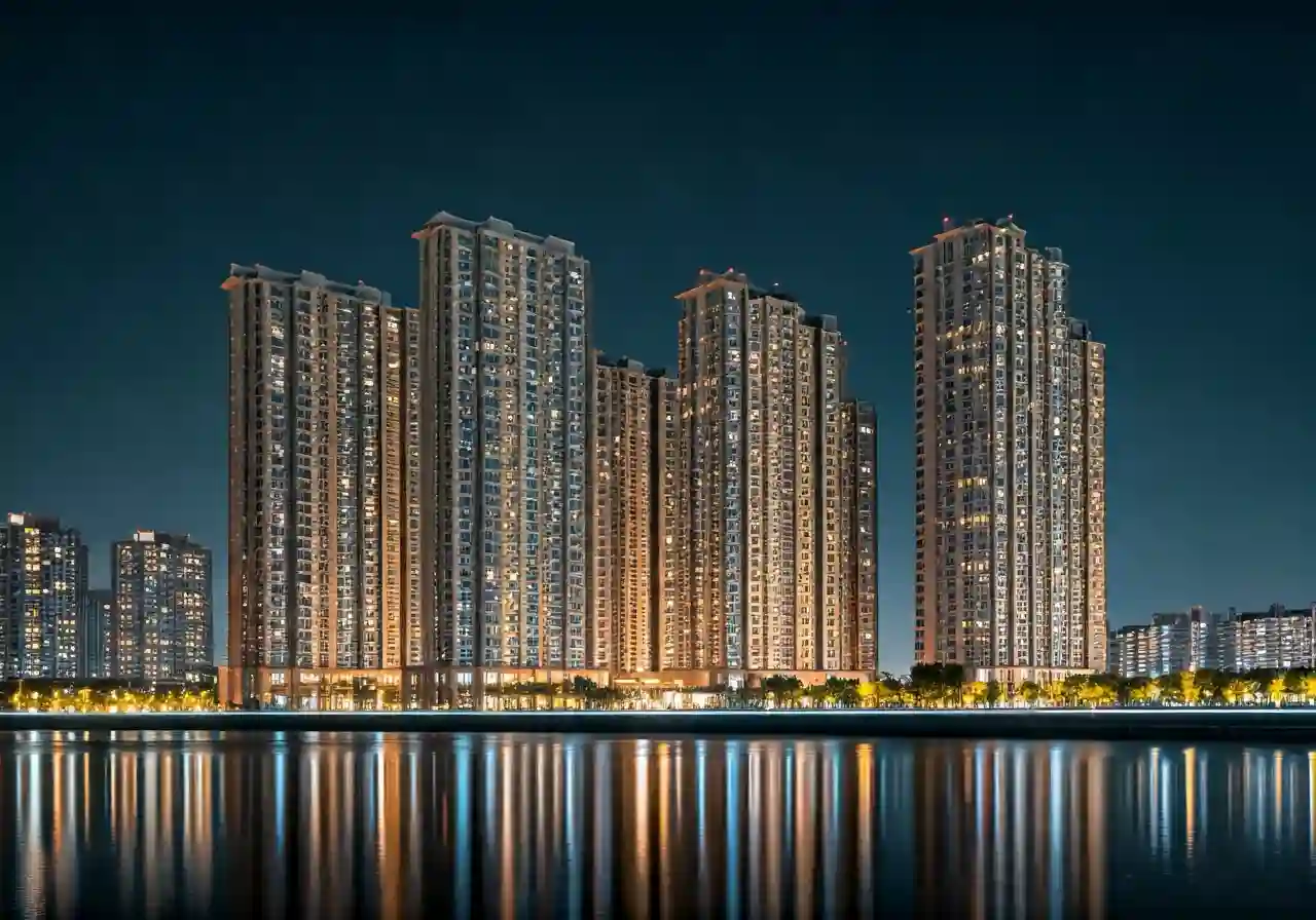 Akari City - canh dem