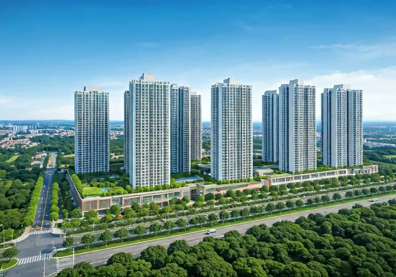 Alana City Du an khu do thi tai Binh Duong - tong quan du an