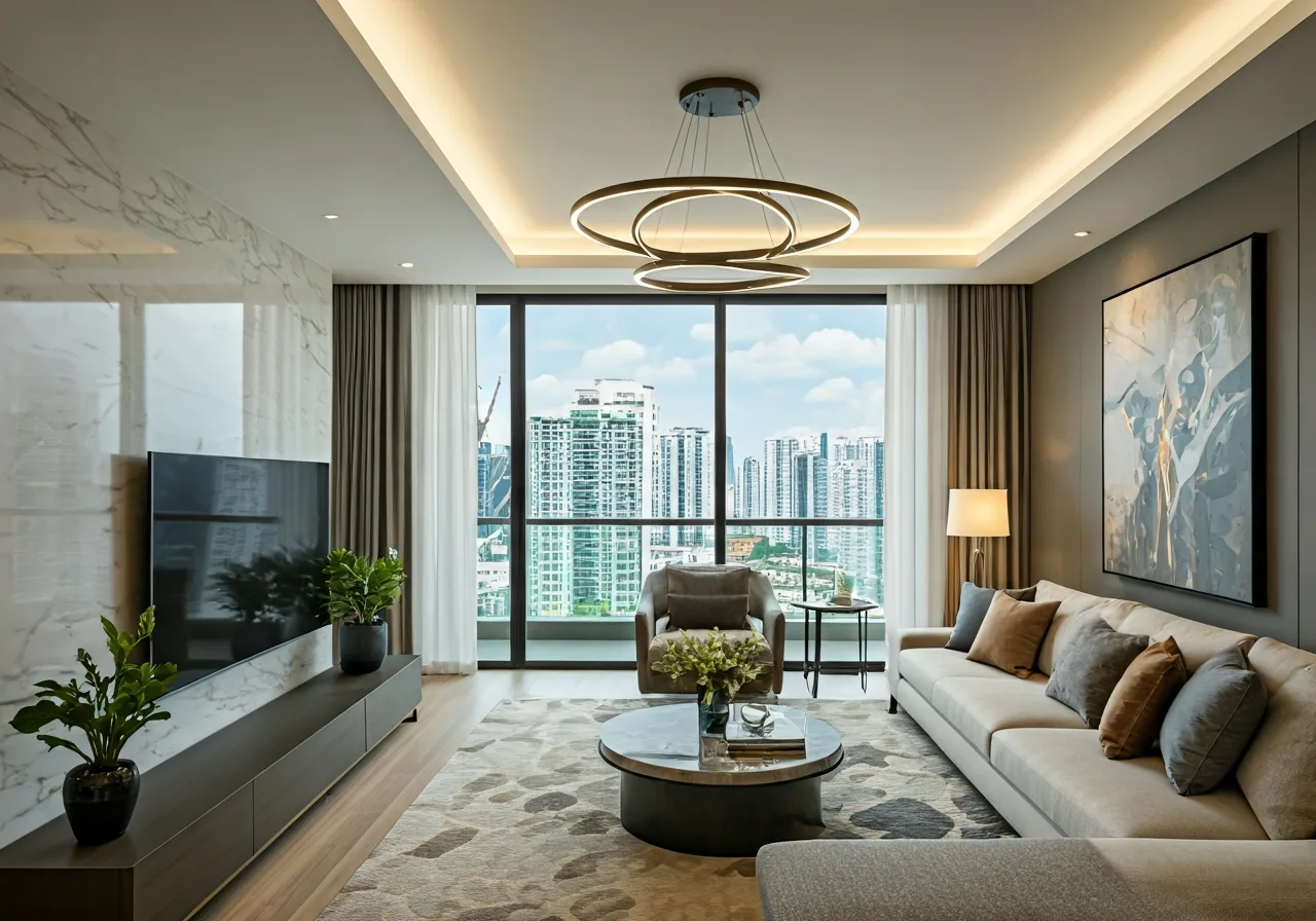 Alluvia City Du an khu do thi tai Hung Yen - noi that can ho