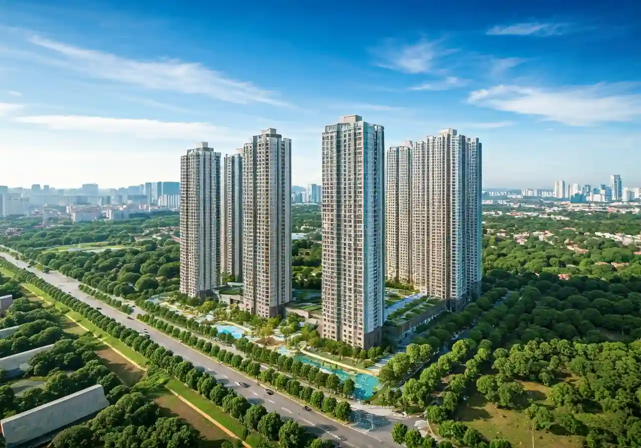 Ambience Du an can ho tai Hai Phong - tong quan du an