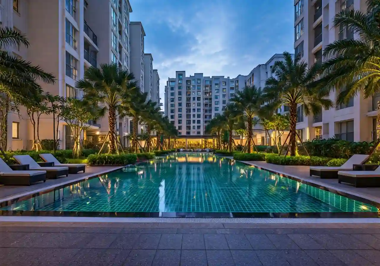 An Binh Homeland Du an can ho tai Ha Noi - tien ich du an