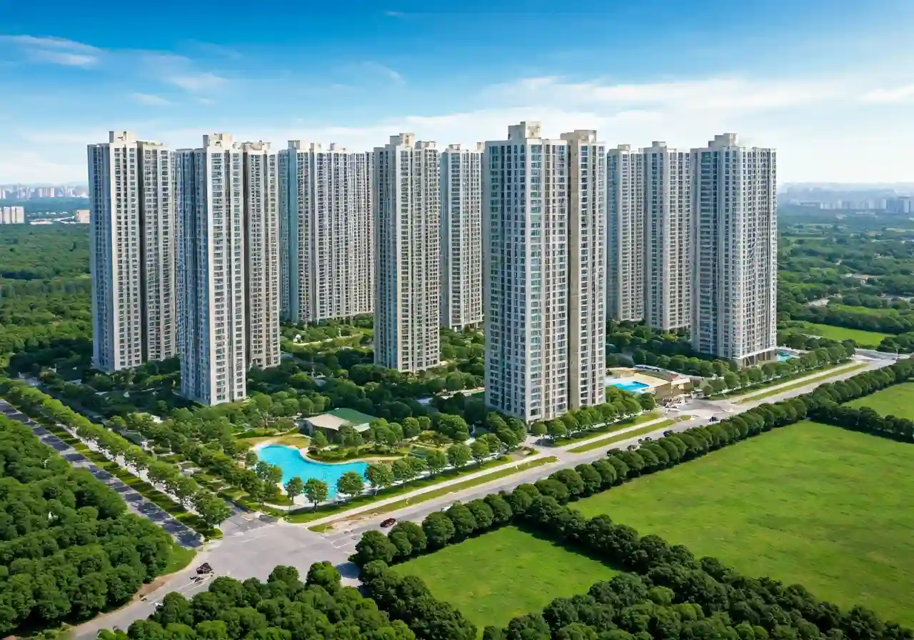 An Hung Apartment Du an nha o xa hoi tai Dong Nai - tong quan du an