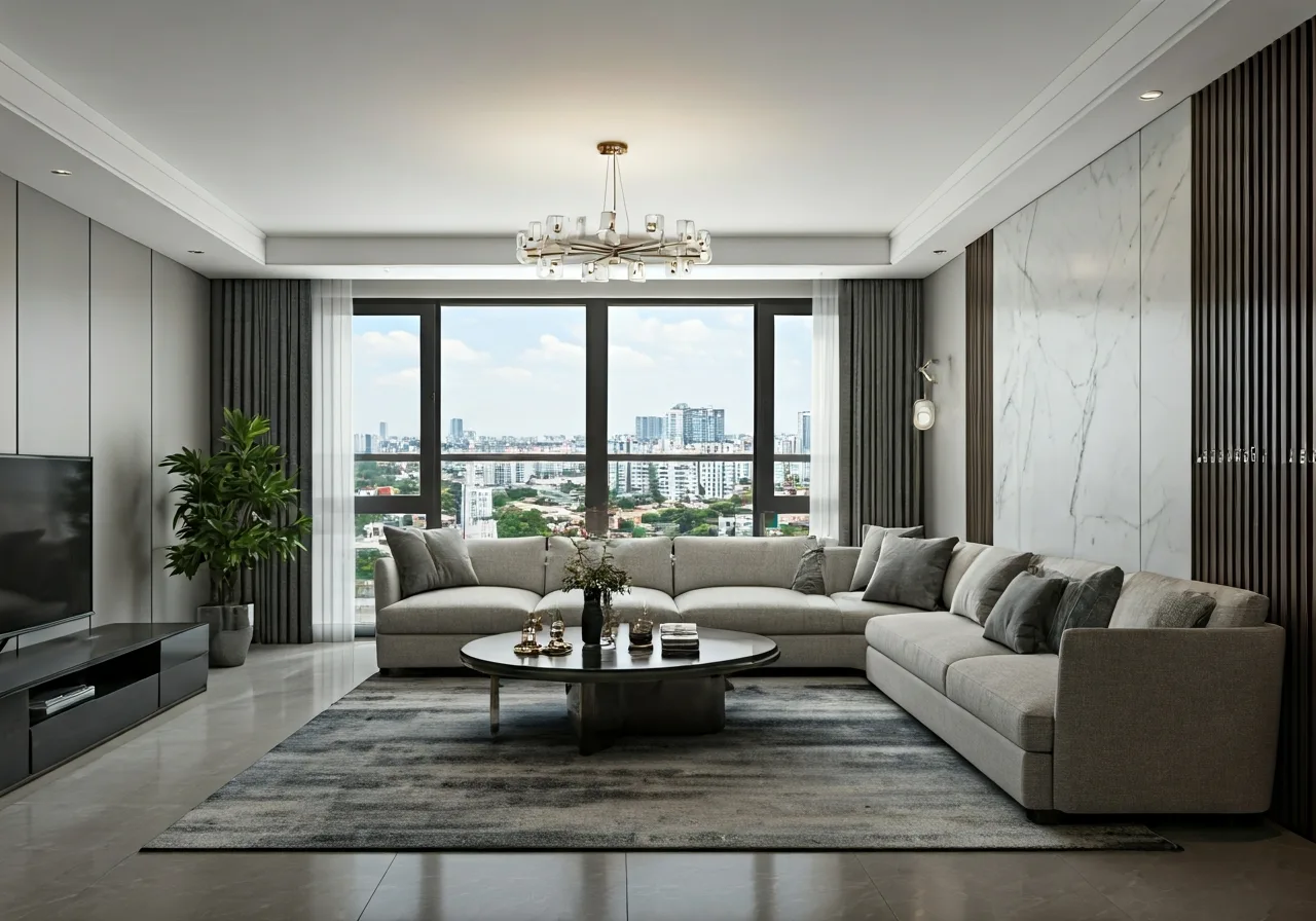 An Hung Apartment Du an nha o xa hoi tai Dong Nai - noi that can ho