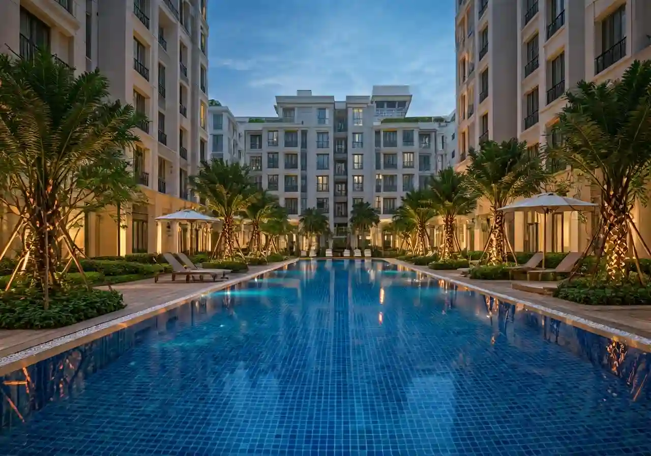 An Hung Apartment Du an nha o xa hoi tai Dong Nai - tien ich du an
