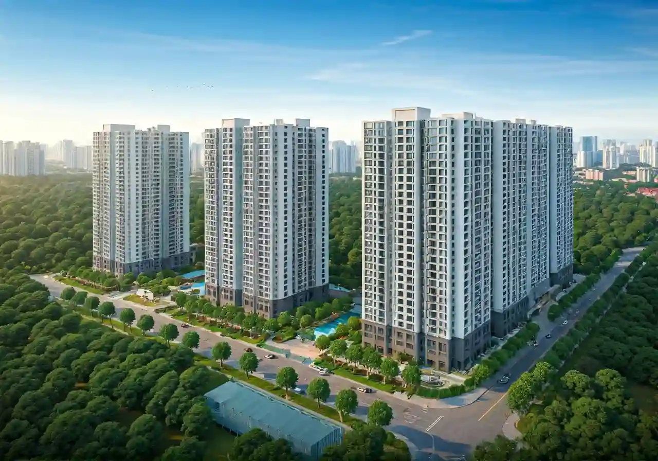 An Khanh Ecomony Du an biet thu nha lien ke tai Ha Noi - tong quan du an