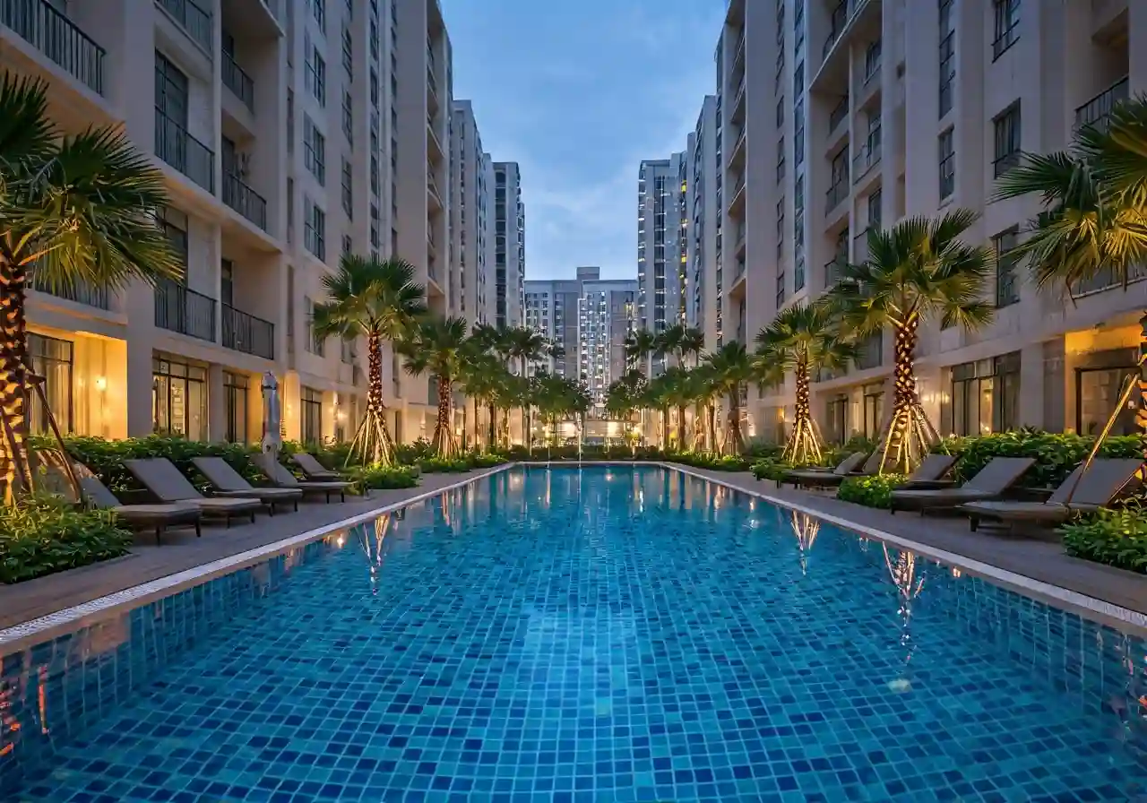 An Khanh Ecomony Du an biet thu nha lien ke tai Ha Noi - tien ich du an