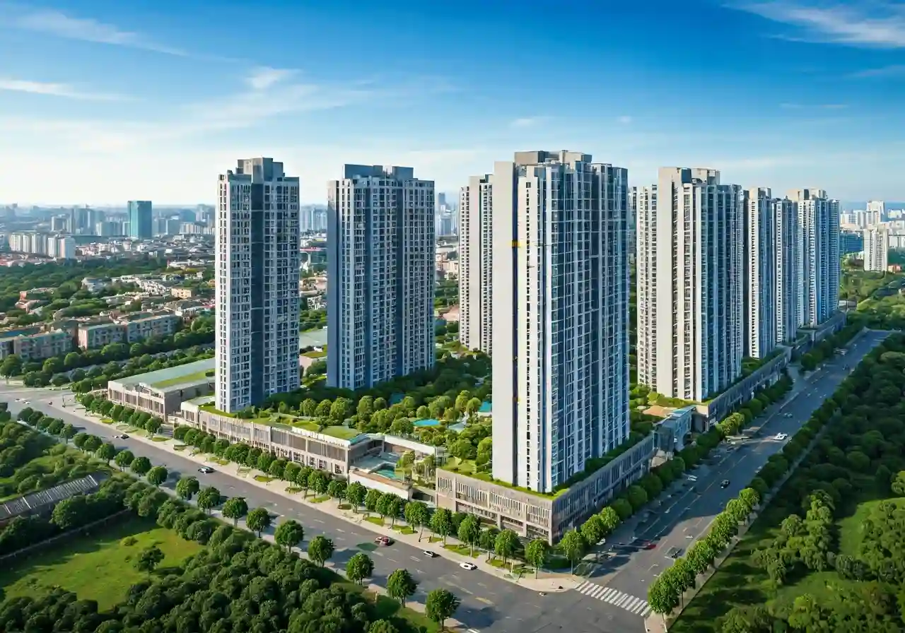 An Zen Residences Du an can ho tai Hai Phong - tong quan du an