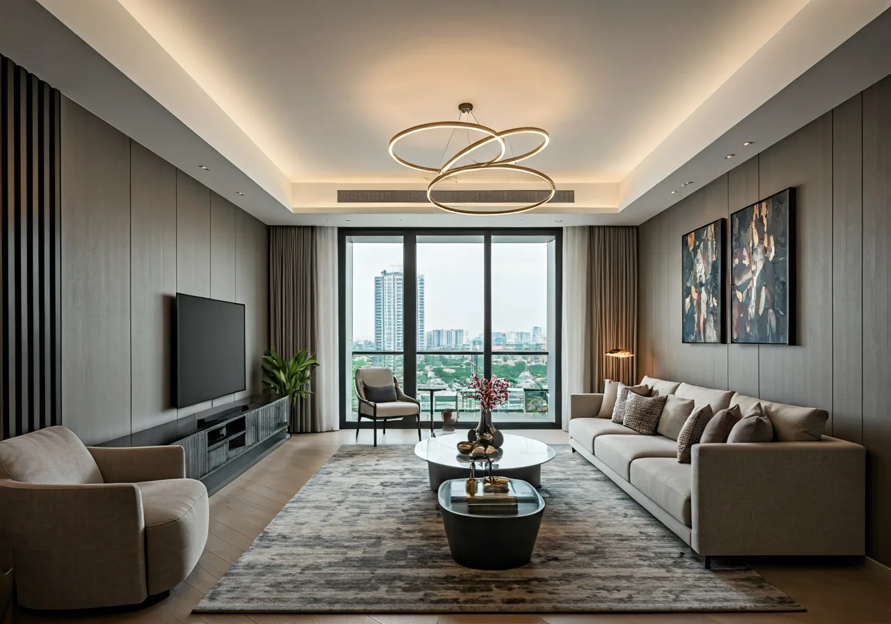 An Zen Residences Du an can ho tai Hai Phong - noi that can ho