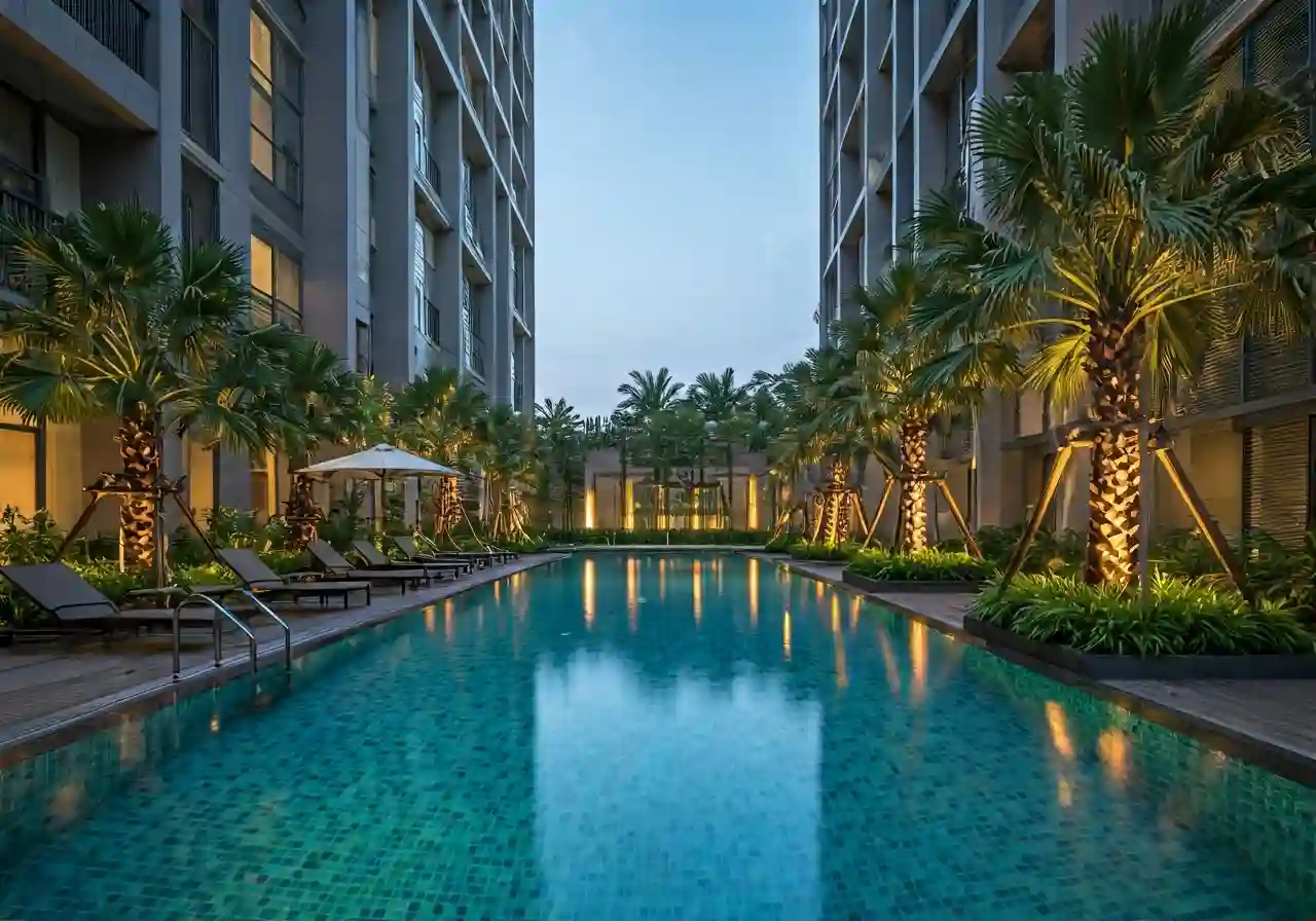 An Zen Residences Du an can ho tai Hai Phong - tien ich du an