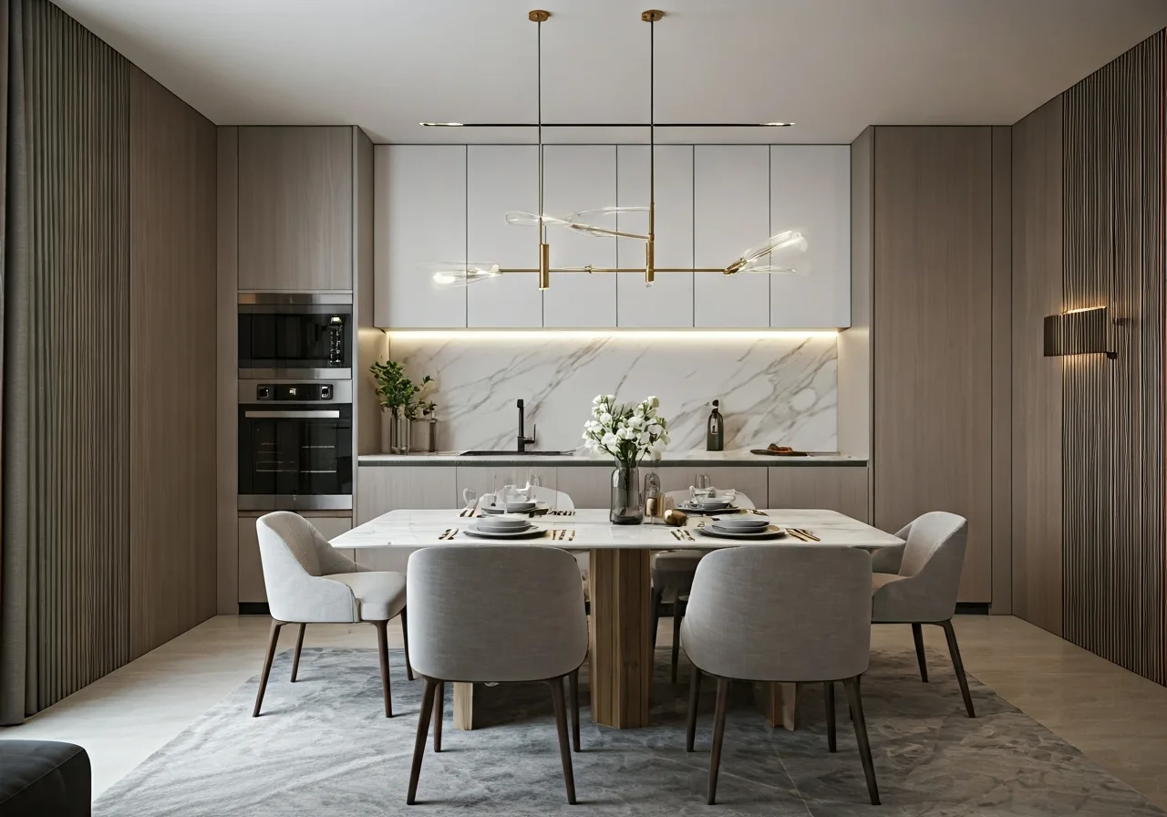 An Zen Residences Du an can ho tai Hai Phong - thiet ke bep