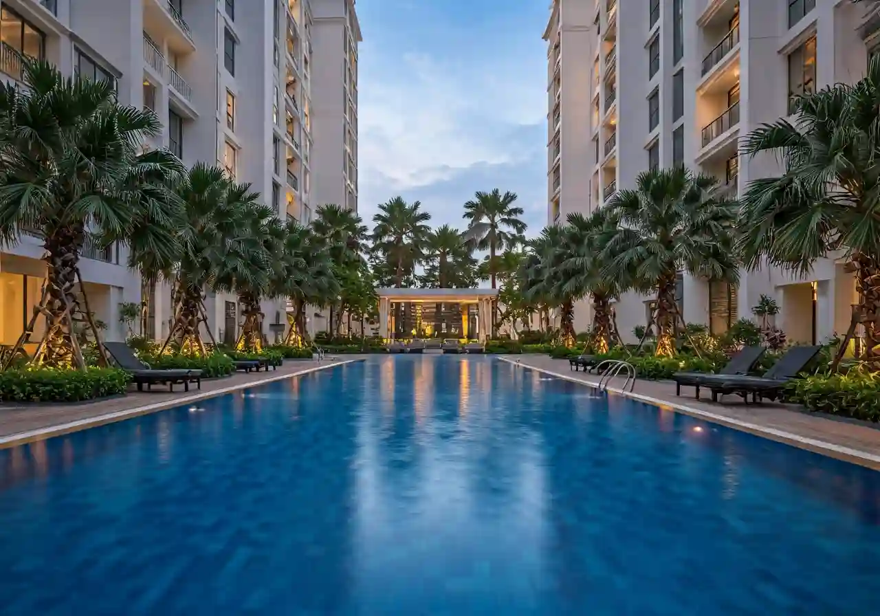 Aria Bay To hop thuong mai dich vu can ho tai Halong Marina Quang Ninh - tien ich du an