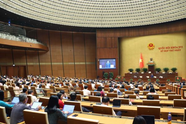 [Cập Nhật] Ngày 12/4, Quốc Hội Thảo Luận Về Khu Đô Thị Luật Thủ Đô Và Luật Tiếp Cận Thông Tin