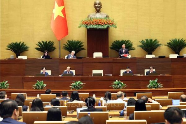 [Cập Nhật] Kỳ Họp Thứ Nhất, Quốc Hội Khóa Xvi: Rút Ngắn Thời Gian Cung Cấp Thông Tin Có Sẵn Và Đã Số Hóa