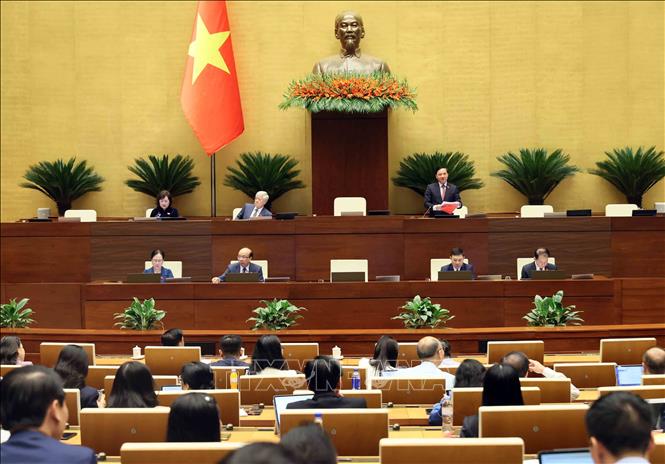 [Cập Nhật] Kỳ Họp Thứ Nhất, Quốc Hội Khóa Xvi: Rút Ngắn Thời Gian Cung Cấp Thông Tin Có Sẵn Và Đã Số Hóa