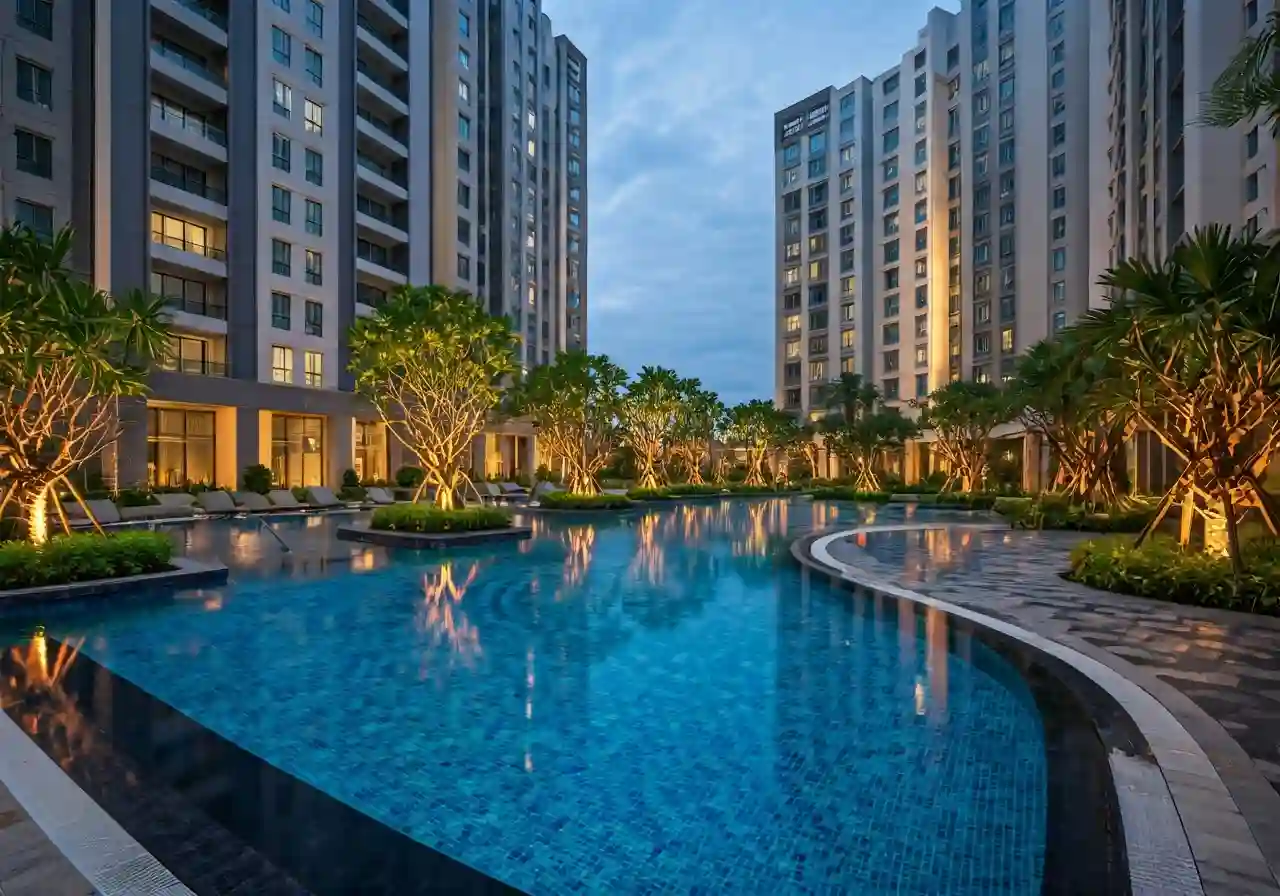Baia Retreat Hoi Van Khu nghi duong tai Gia Lai - tien ich du an