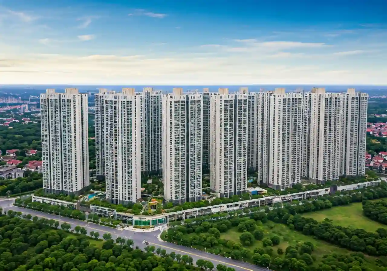 Bavella Green Park Bac Giang - tong quan du an