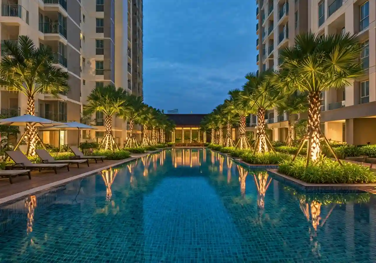 Bavella Green Park Bac Giang - tien ich du an