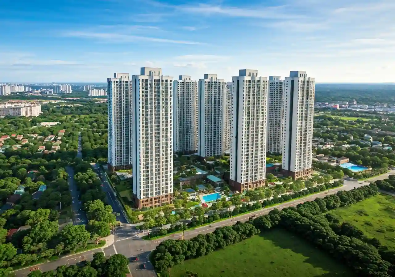 Bcons Avenue Binh Thang Du an can ho tai TPDi An - tong quan du an