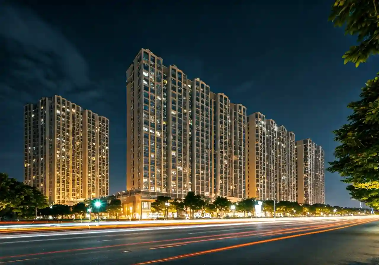 Bcons Avenue Binh Thang Du an can ho tai TPDi An - canh dem